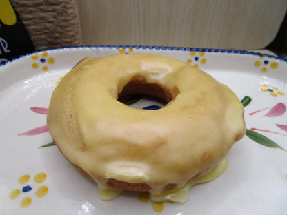 Pumpkin Spice Glazed Donuts, Gluten Free, Dairy Free, Vegan, Egg Free, Nut Free, School Safe, Halloween, Apple Spice, Healthy Snacks, Baked