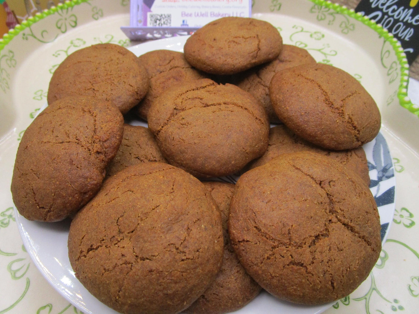 AIP Paleo Apple Spice Cookies, Grain Free, Tiger Nut, Gluten Free, Dairy Free, Nut Free, Vegan, Low sugar, Fall dessert, Autoimmune Protocol