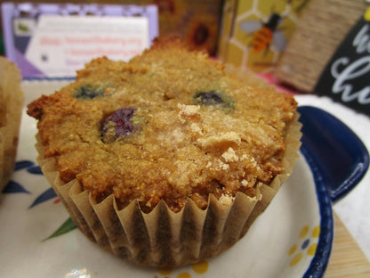 AIP Paleo, Tiger Nut Muffin, High Protein, Grain Free, Gluten Free, Dairy Free, Egg Free, Bovine Collagen, Low Fat, Low Sugar, Healthy Snack