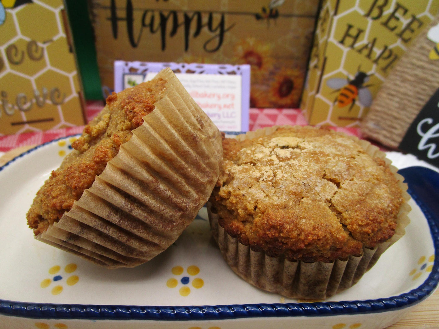 AIP Paleo, Tiger Nut Muffin, High Protein, Grain Free, Gluten Free, Dairy Free, Egg Free, Bovine Collagen, Low Fat, Low Sugar, Healthy Snack