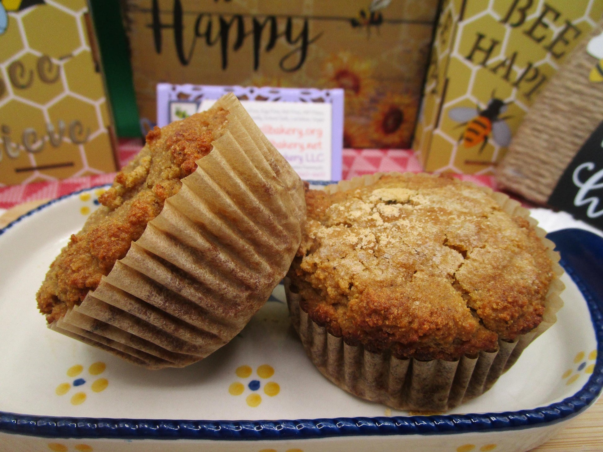 AIP Paleo, Tiger Nut Muffin, High Protein, Grain Free, Gluten Free, Dairy Free, Egg Free, Bovine Collagen, Low Fat, Low Sugar, Healthy Snack