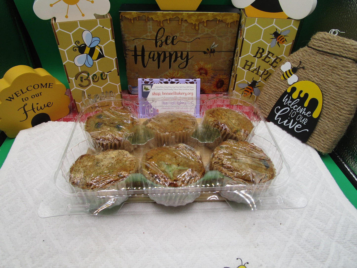 AIP Paleo, Tiger Nut Muffin, High Protein, Grain Free, Gluten Free, Dairy Free, Egg Free, Bovine Collagen, Low Fat, Low Sugar, Healthy Snack