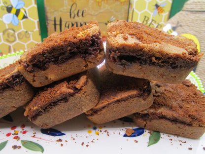 AIP Paleo Cinnamon Squares, Pastry, Grain Free, Vegan, Dairy Free, Low FODMAP, Healthy Snacks, Low Sugar, Autoimmune Protocol, Wellness Gift