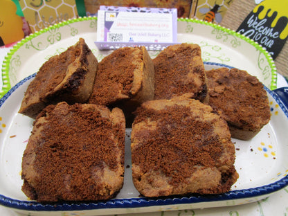 AIP Paleo Cinnamon Squares, Pastry, Grain Free, Vegan, Dairy Free, Low FODMAP, Healthy Snacks, Low Sugar, Autoimmune Protocol, Wellness Gift