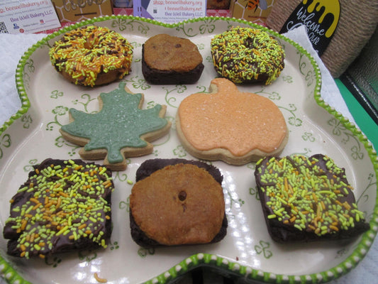 Thanksgiving Party Packages, Gluten Free, Vegan, Fall, Dairy Free, Egg Free, Nut Free, Sugar Cookies, Brookies, Brownies, Healthy Desserts