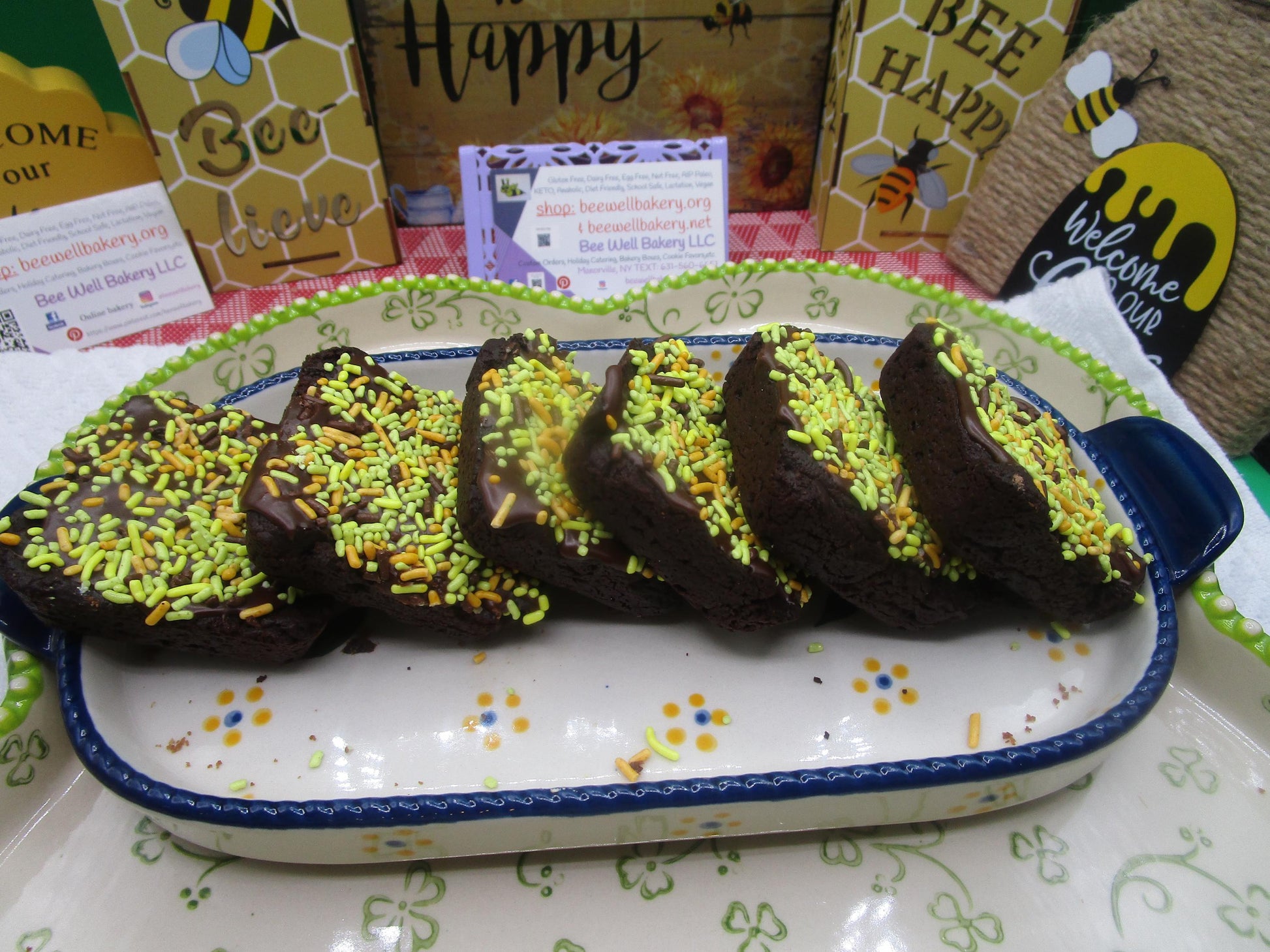 Thanksgiving Party Packages, Gluten Free, Vegan, Fall, Dairy Free, Egg Free, Nut Free, Sugar Cookies, Brookies, Brownies, Healthy Desserts