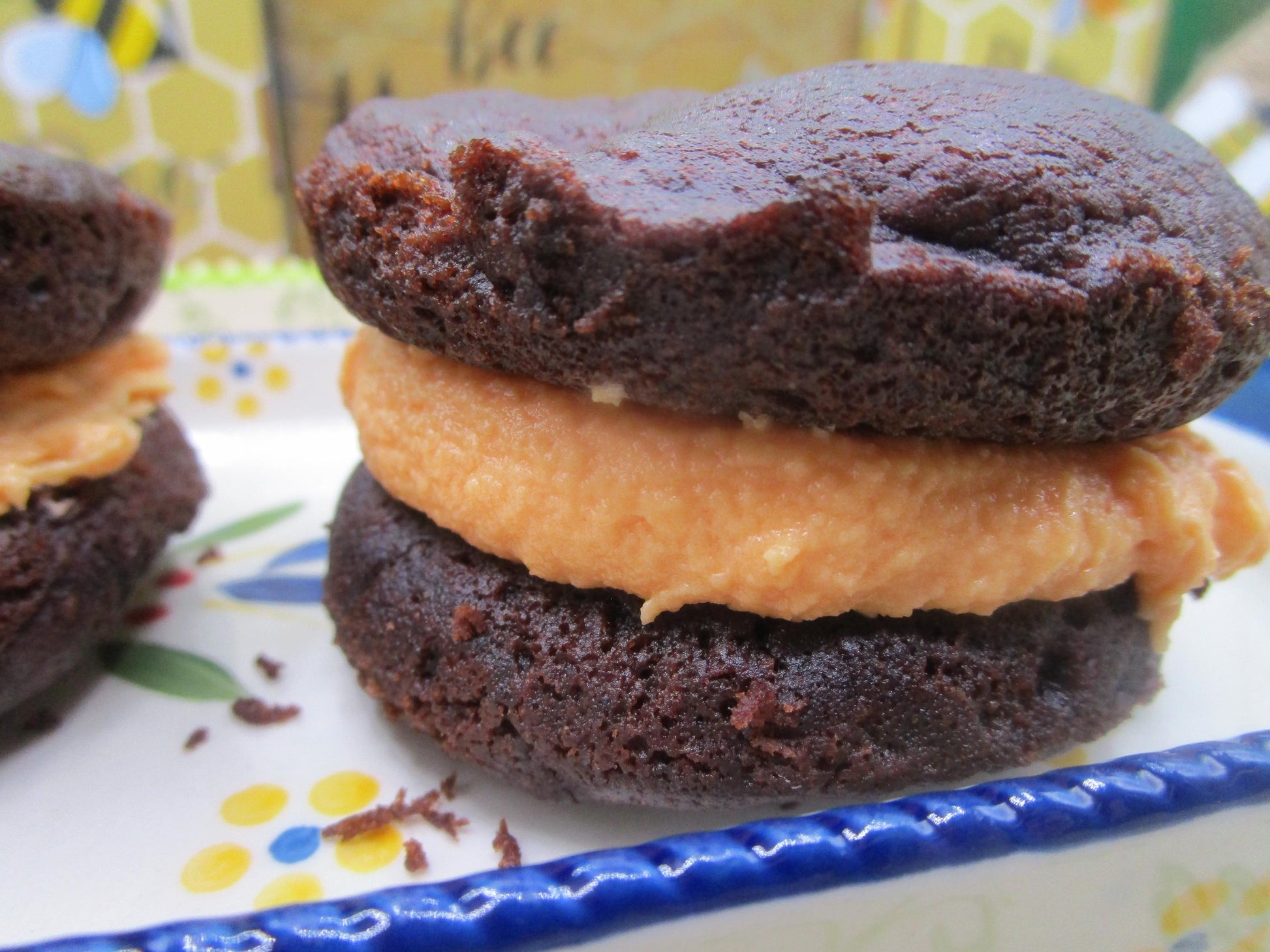 Gluten Free Whoopie Pies, Dairy Free, Vegan, Egg Free, Nut Free, Oat Free, Healthy snacks, Peep Marshmallow, Birthday Gifts, Easter Dessert