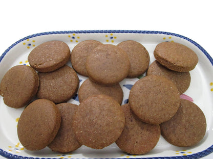 Gluten Free Ginger Snaps, Dairy Free, Vegan, Egg Free, Soy Free, Nut Free, Cookie exchange, Old fashioned, healthy gift, molasses, Christmas