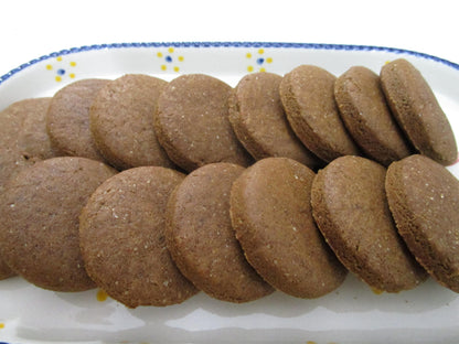Gluten Free Ginger Snaps, Dairy Free, Vegan, Egg Free, Soy Free, Nut Free, Cookie exchange, Old fashioned, healthy gift, molasses, Christmas