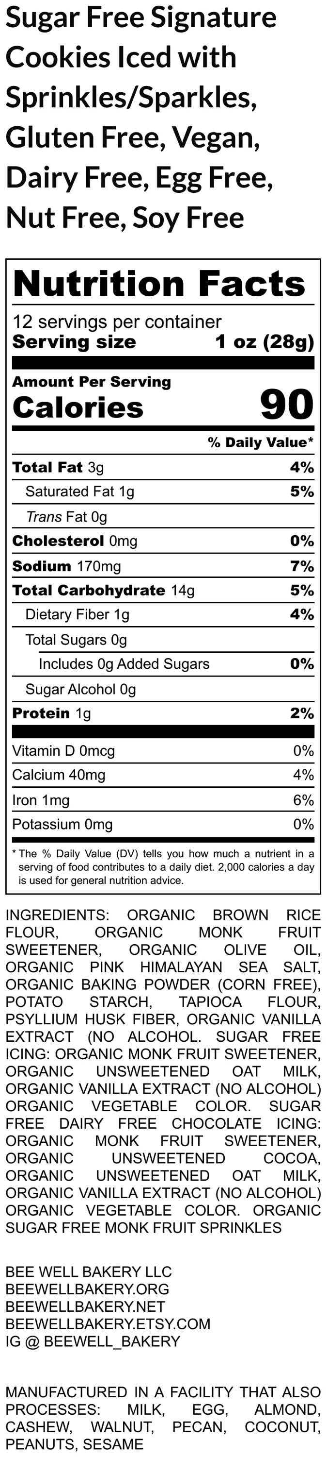 Sugar Free Cookies, Iced, Gluten Free, Egg Free, Dairy Free, Vegan, Peanut Free, Low Calorie, Butterflies, Flower Cookies, Birthday Gifts