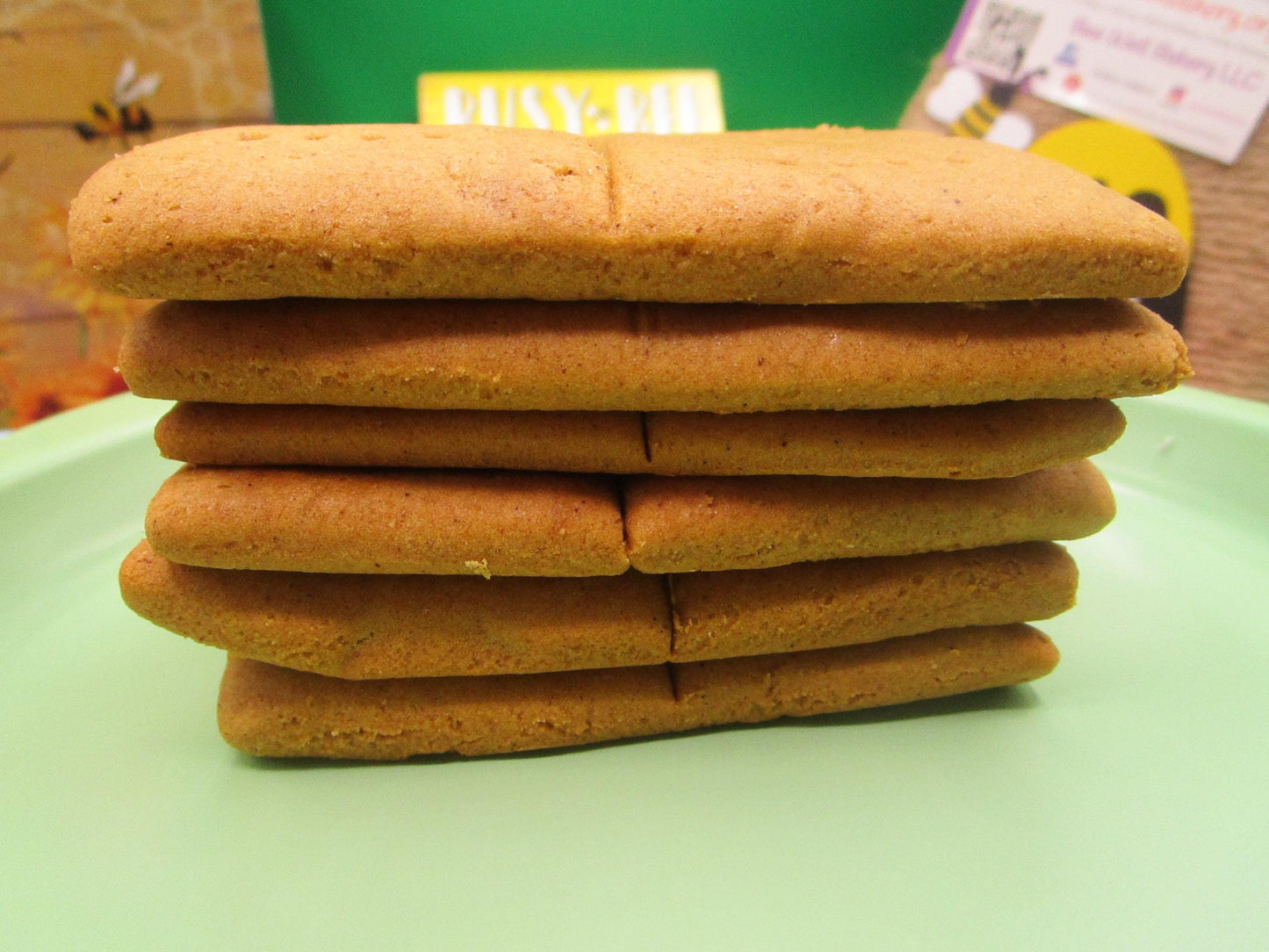 Gluten Free Graham Crackers, Vegan, Dairy Free, Egg Free, Nut Free, Organic, Healthy Snacks, Low Sugar, Cinnamon, Gingerbread,