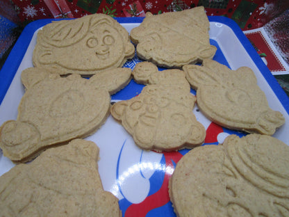 Gluten Free Cookie Kit, Rudolph, Dairy Free, Egg Free, School Safe, Peanut Free, Christmas Movie Night, Cookie Decorating, Holiday Crafts