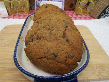 Protein Cookies, Chocolate Chip, Vegan, Gluten Free, Dairy Free, Egg Free, Coconut Free, Sugar Free, Healthy Snacks, Low Carb, Fitness Gifts