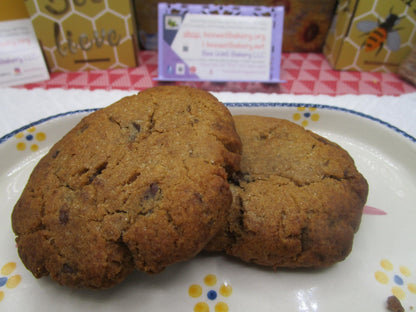 Protein Cookies, Chocolate Chip, Vegan, Gluten Free, Dairy Free, Egg Free, Coconut Free, Sugar Free, Healthy Snacks, Low Carb, Fitness Gifts