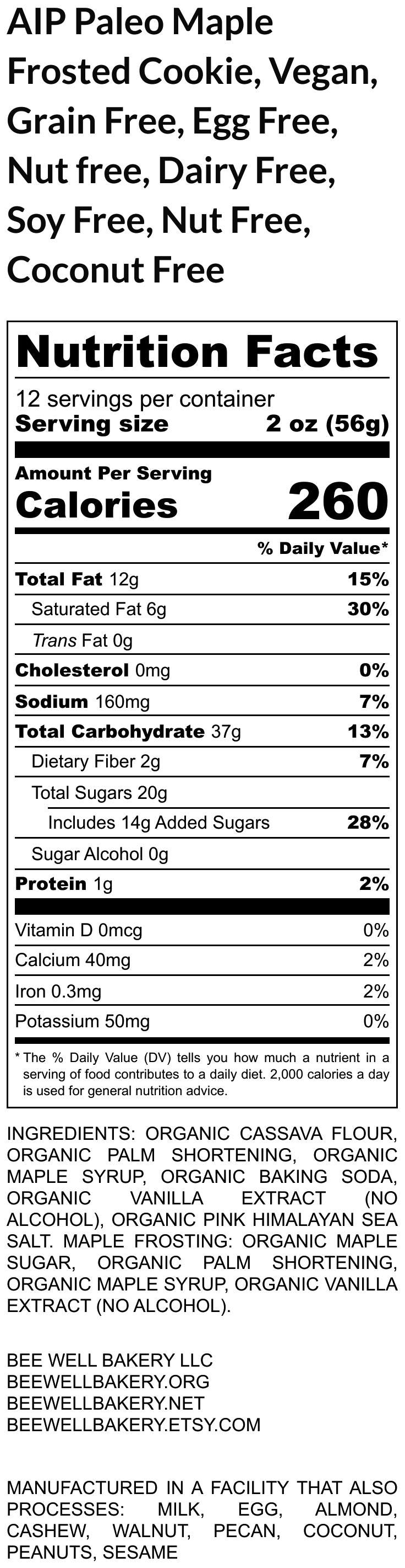AIP Paleo Cookies, Maple Iced, Christmas, Grain Free, Gluten Free, Organic, Dairy Free, Egg Free, Vegan, Auto Immune Protocol, Low Histamine