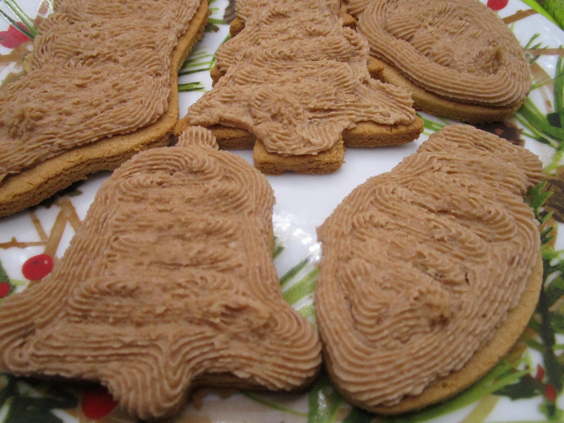 AIP Paleo Cookies, Maple Iced, Christmas, Grain Free, Gluten Free, Organic, Dairy Free, Egg Free, Vegan, Auto Immune Protocol, Low Histamine