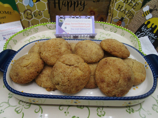 Protein Cookies, Apple Spice, Gluten Free, Dairy Free, Egg Free, Nut Free, Low Carb, Fitness, Vegan, Anabolic Plan, Sugar Free, Holiday Gift