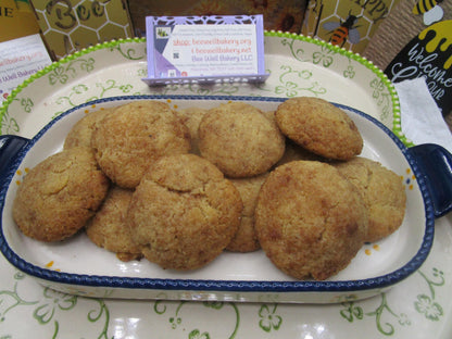 Sugar Free High Protein Cookies, Gingerbread, Gluten Free, Dairy Free, Egg Free, Nut Free, Low Carb, Vegan, Cookie Exchange, Fitness Gifts