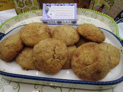 High Protein Cookies, Apple Spice, Gluten Free, Sugar Free, Dairy Free, Egg Free, Coconut Free, Vegan Collagen, Fitness Snack, Fall Flavors