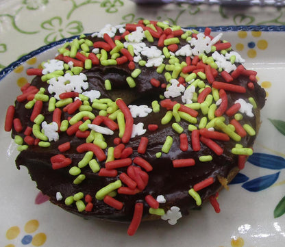 Gluten Free Donuts, Egg Free, Dairy Free, Vanilla, Chocolate, Natural Sprinkle, Vegan, Birthday, Thanksgiving, New Years 2025, Christmas