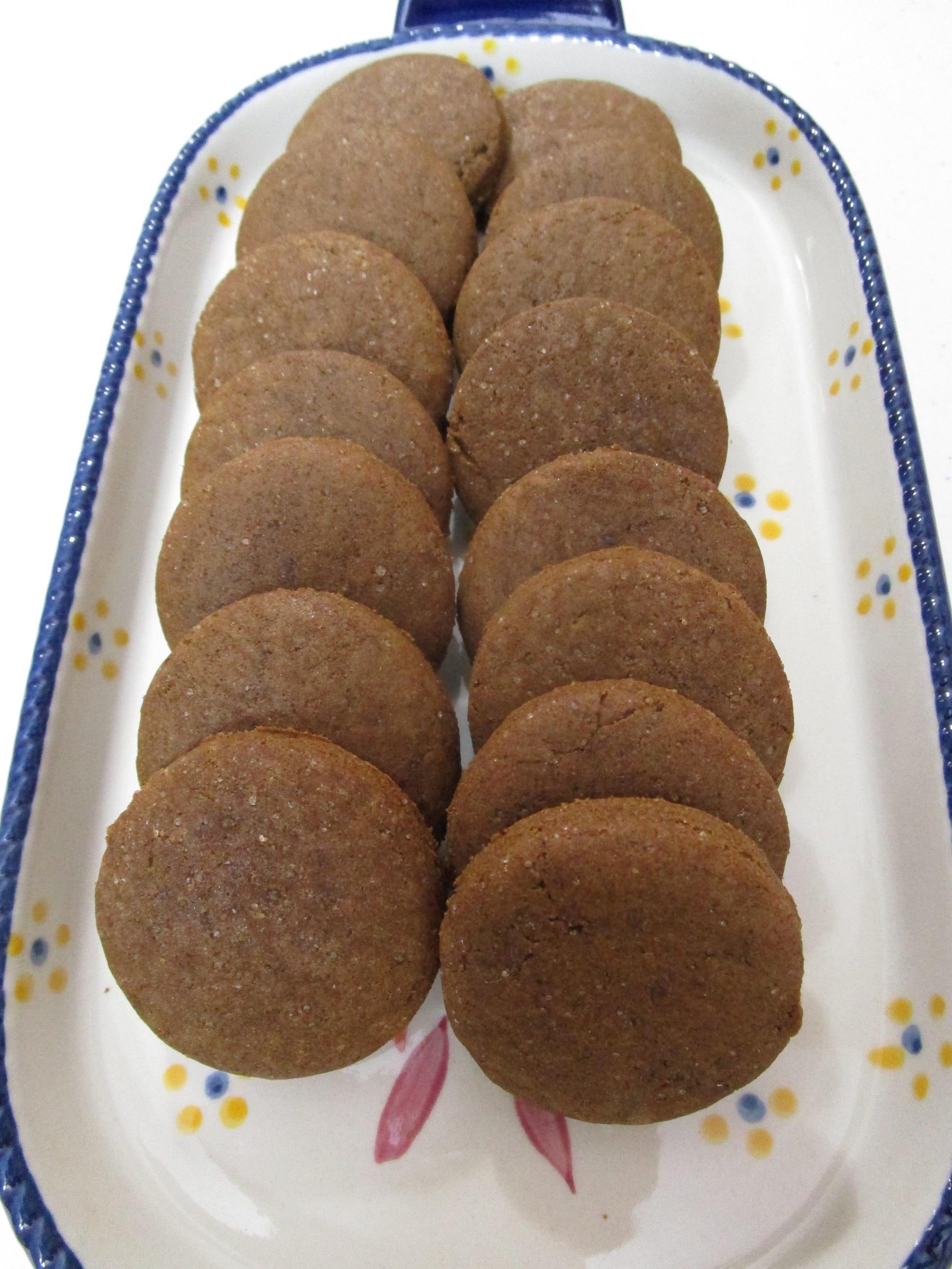Gluten Free Ginger Snaps, Dairy Free, Vegan, Egg Free, Soy Free, Nut Free, Cookie exchange, Old fashioned, healthy gift, molasses, Christmas