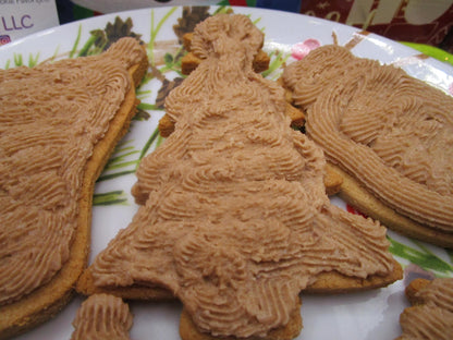 AIP Paleo Cookies, Maple Iced, Christmas, Grain Free, Gluten Free, Organic, Dairy Free, Egg Free, Vegan, Auto Immune Protocol, Low Histamine