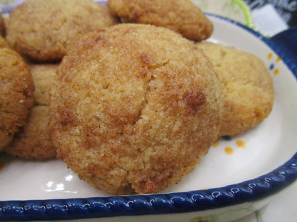 High Protein Cookies, Gingerbread, Gluten Free, Dairy Free, Sugar Free, Vegan, Egg Free, Nut Free, Collagen, Holiday Gift, Cookie exchange