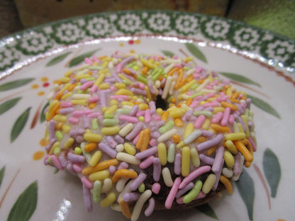 Gluten Free Donuts, Christmas, Hannukah, Thanksgiving, Dairy Free, Vegan, Egg Free, Nut Free, Plant Based Sprinkles, Holiday Gifts, Brunch