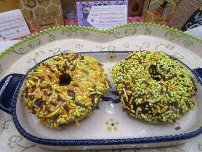 Gluten Free Donuts, Egg Free, Dairy Free, Vanilla, Chocolate, Natural Sprinkle, Vegan, Birthday, Thanksgiving, New Years 2025, Christmas