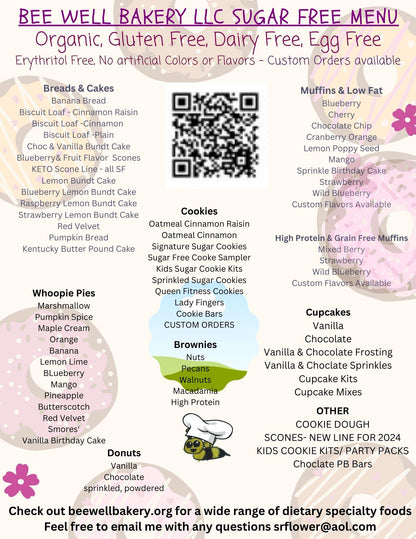 Undecorated Sugar Cookies, Gluten Free, Egg Free, Dairy Free, Vegan, Nut Free, Oat free, Cookie Exchange, DIY Christmas Activity, Sugar Free