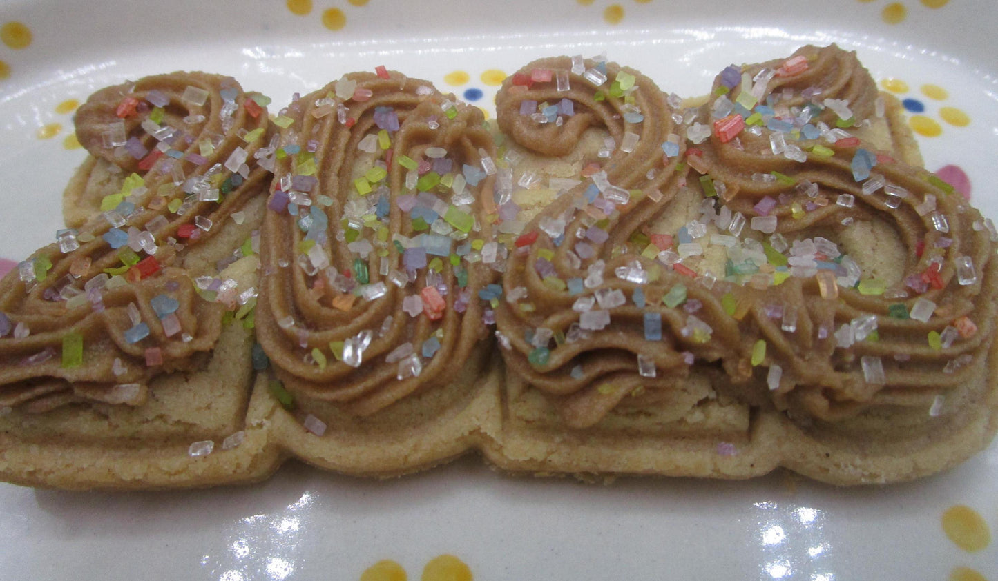 Gluten Free, Sugar Cookies, 2023, Egg Free, Dairy Free, Vegan, Nut Free, School Safe, Happy New Year, Times Square, Celebration, Party Favor