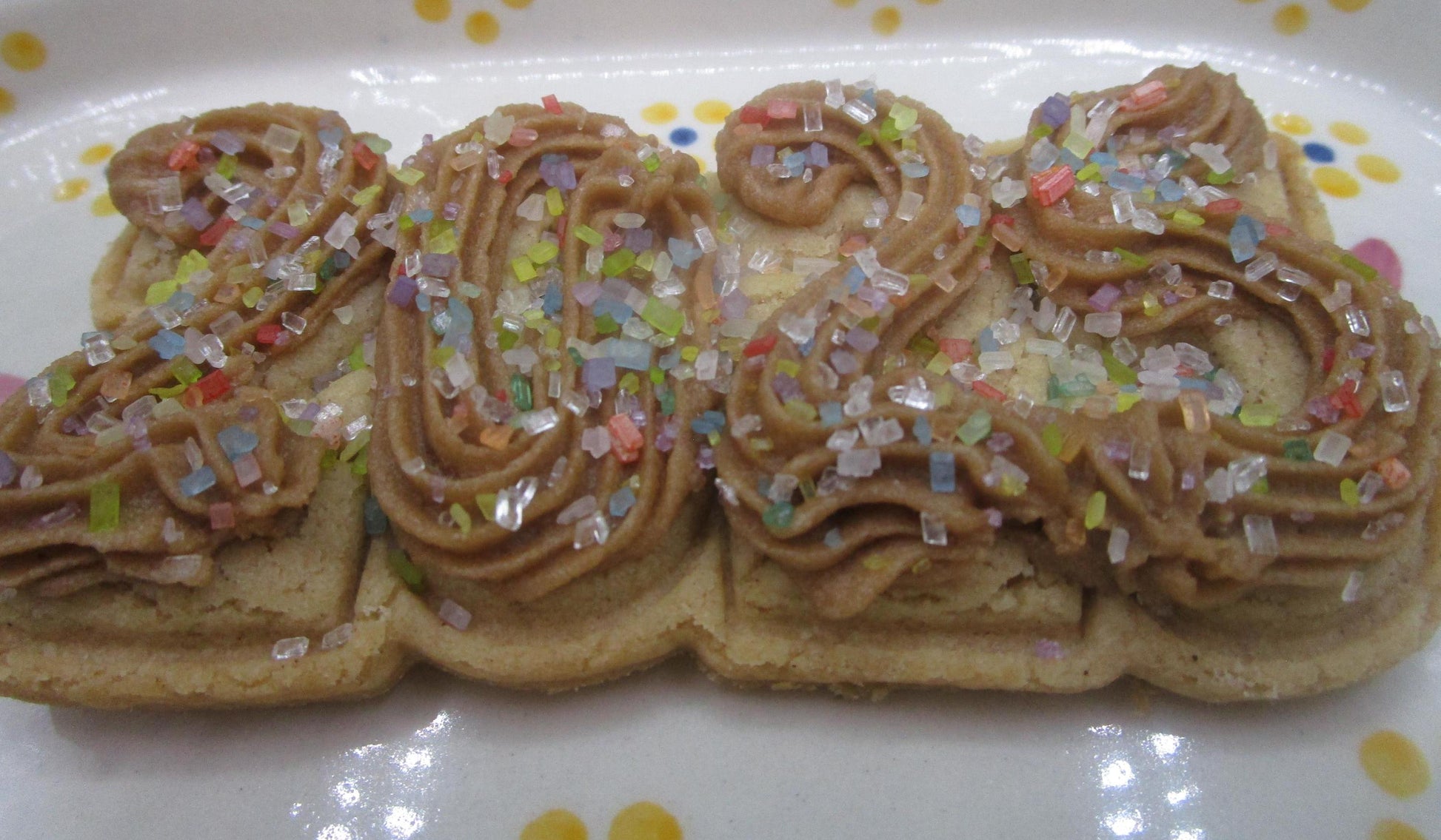 Gluten Free, Sugar Cookies, 2023, Egg Free, Dairy Free, Vegan, Nut Free, School Safe, Happy New Year, Times Square, Celebration, Party Favor