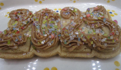 Gluten Free, Sugar Cookies, 2023, Egg Free, Dairy Free, Vegan, Nut Free, School Safe, Happy New Year, Times Square, Celebration, Party Favor