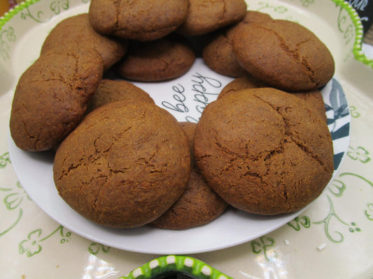 AIP Paleo Tiger Nut Cookies, Gingerbread, Gluten Free, Grain Free, Dairy Free, Vegan, Autoimmune Protocol, Wellness Gifts, Holiday snacks