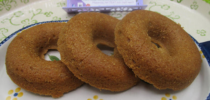 AIP Paleo Donuts, Grain Free, Gluten Free, Dairy Free, Vegan, Soft baked, Maple Sugar, Nut Free, Low FODMAP, Low Sugar snack, Wellness Gift