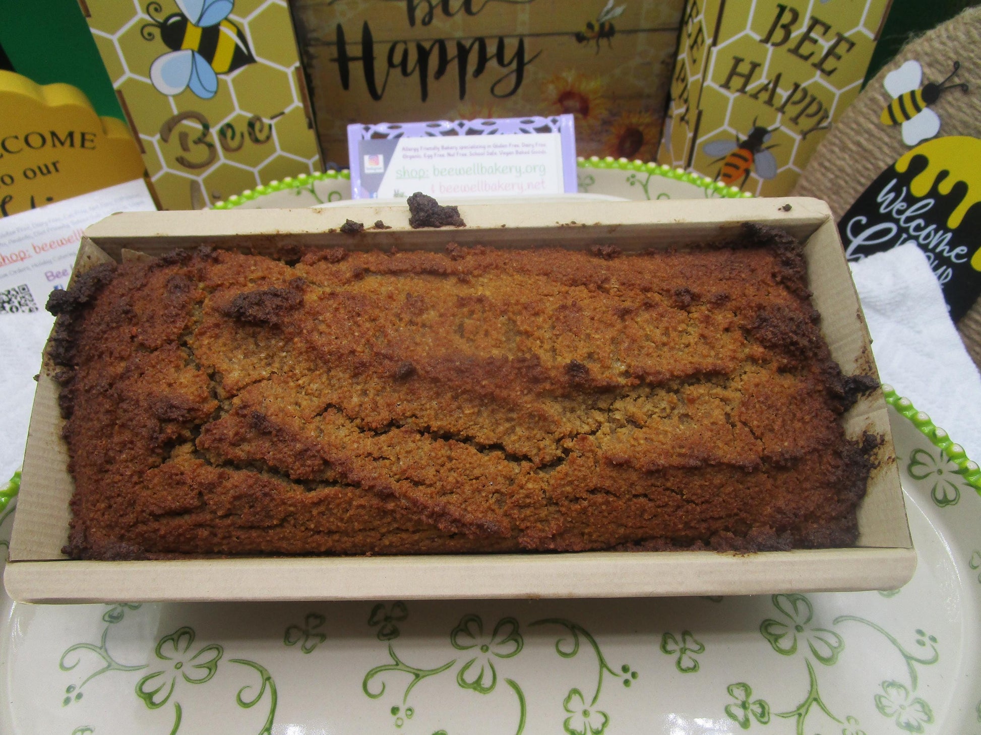 KETO Gingerbread Cake, Sugar Free, Gluten Free, Dairy Free, Grain Free, Erythritol Free, Low Carb, Christmas Dessert, Holiday Gifts, Spices
