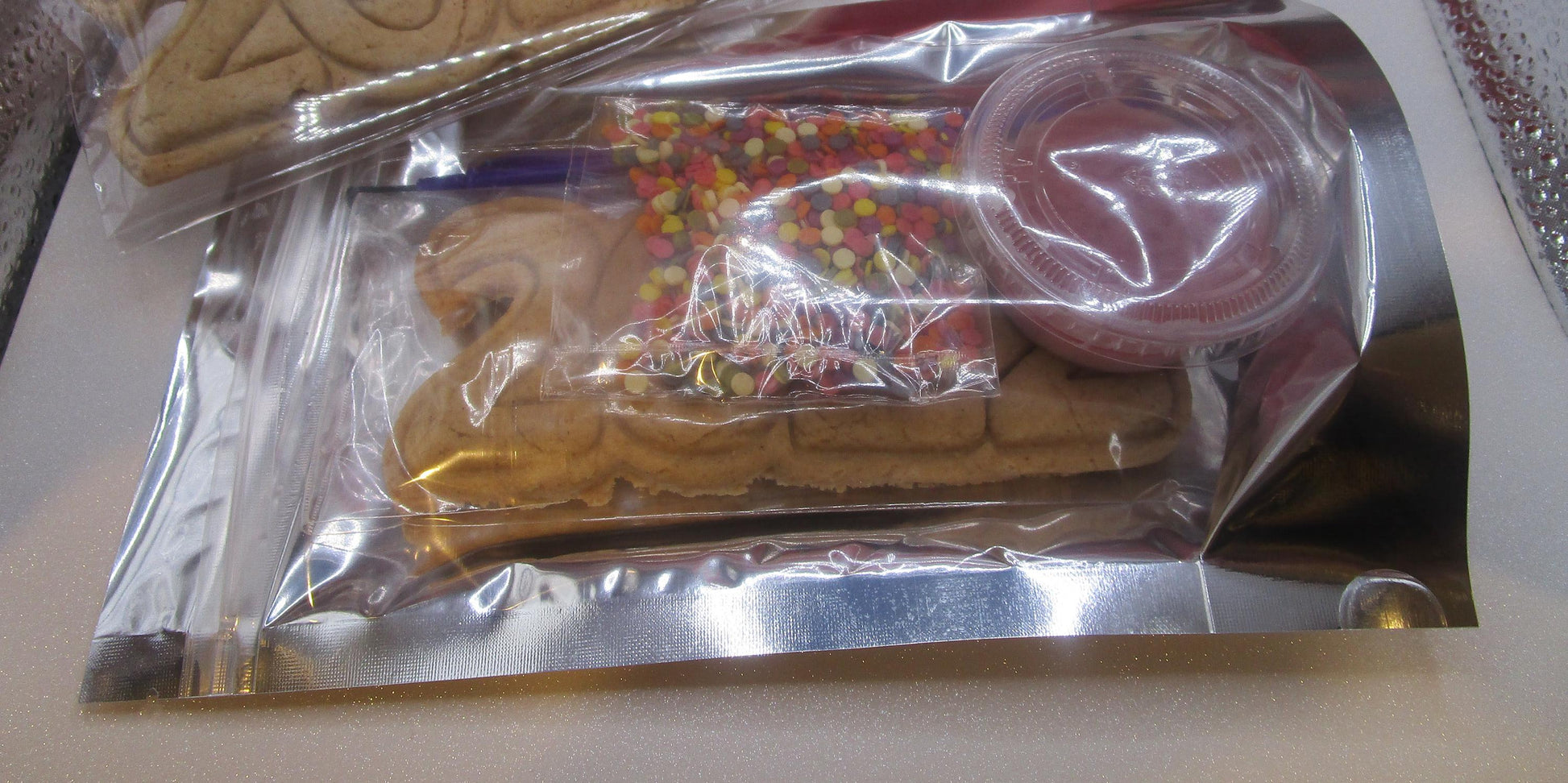 Gluten Free Cookie Kits, 2026, Dairy Free, Egg Free, Nut Free, Vegan, New Year Gifts, Times Square, Ball Drop, Plant based Color, Sugar Free