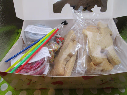 Gluten Free Cookie Kit, Christmas Shapes, Dairy Free, Egg Free, School Safe, Peanut Free, Cookie Decorating, Candy Cane, Santa, Bells, Tree