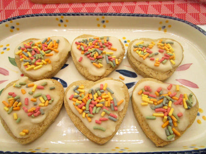 Sugar Free Cookies, Hearts, Gluten Free, Dairy Free, Egg Free, Nut Free, Erythritol Free, Dessert, Chocolate, Valentine's Day Gift, Love