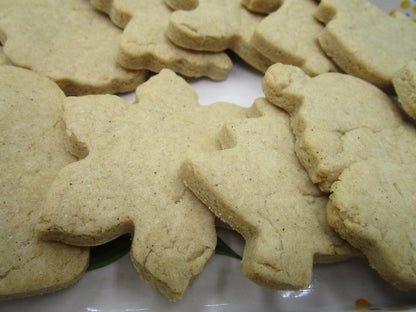 Undecorated Sugar Cookies, Gluten Free, Egg Free, Dairy Free, Vegan, Nut Free, Oat free, Cookie Exchange, DIY Christmas Activity, Sugar Free