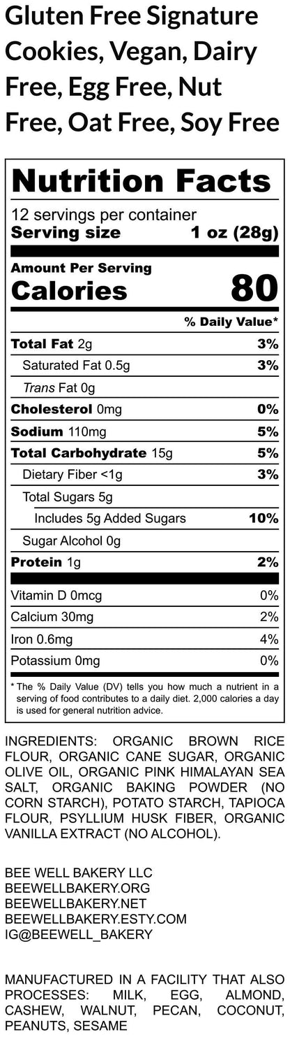 Undecorated Sugar Cookies, Gluten Free, Egg Free, Dairy Free, Vegan, Nut Free, Oat free, Cookie Exchange, DIY Christmas Activity, Sugar Free
