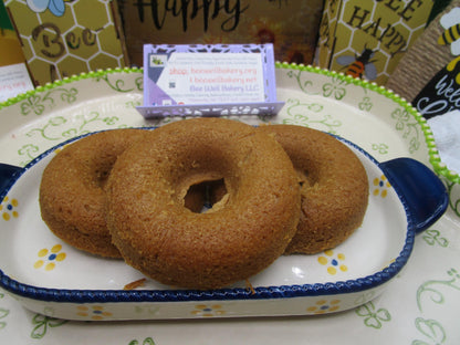 AIP Paleo Donuts, Grain Free, Gluten Free, Dairy Free, Vegan, Soft baked, Maple Sugar, Nut Free, Low FODMAP, Low Sugar snack, Wellness Gift