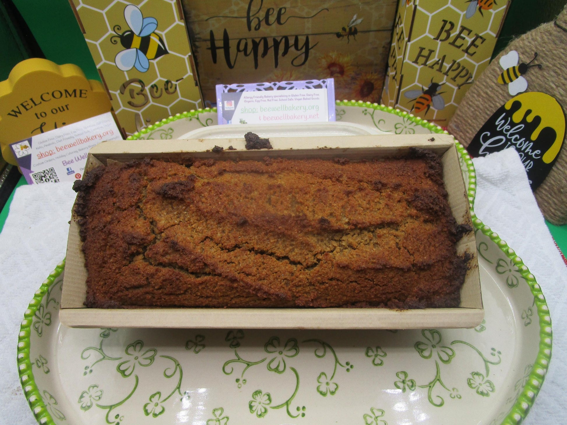 KETO Gingerbread Cake, Sugar Free, Gluten Free, Dairy Free, Grain Free, Erythritol Free, Low Carb, Christmas Dessert, Holiday Gifts, Spices