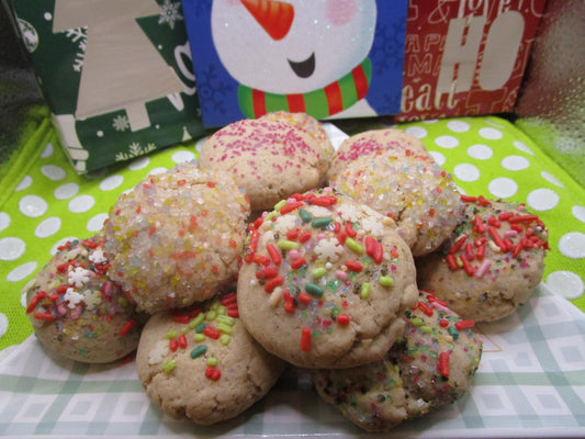 Gluten Free Sugar Cookies, Natural Sprinkles, Dairy Free, Vegan, Nut Free, Oat Free, Christmas snack, Birthday, Coconut Sugar, Sugar Free