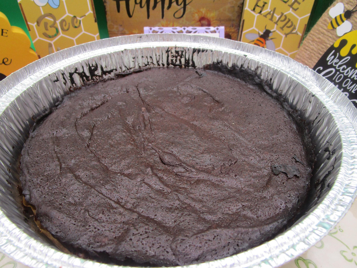 High Protein Flourless Chocolate Cake, Gluten Free, Dairy Free, Grain Free, Sugar Free, Low Carb, KETO, Birthday Cake, Valentine's Day Gift