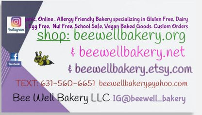 Gluten Free, Saint Patrick's Day Bakery Box, Dairy Free, Egg Free, Sugar Free, Keto, AIP Paleo, Love, Sweetheart gift, Donuts, Cake, Pastry