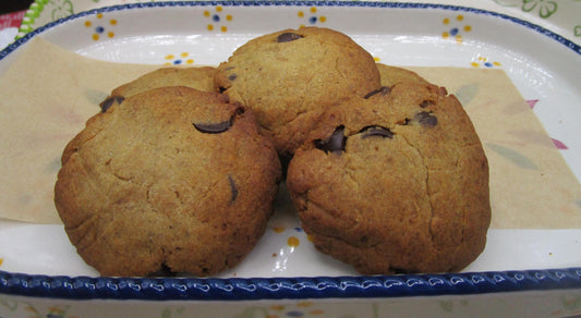 High Protein Cookies, Chocolate Chip, Gluten Free, Sugar Free, Dairy Free, Egg Free, Coconut Free, Vegan Collagen, Fitness Snack, Anabolic
