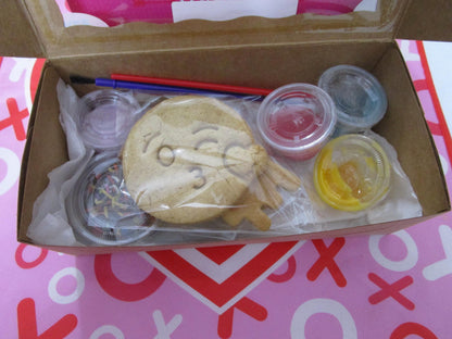 Gluten Free Cookie Kit, Valentine's Day, Dairy Free, Egg Free, School Safe, Peanut Free, Cookie Decorating, Hearts, Emoji, Love, Sugar Free