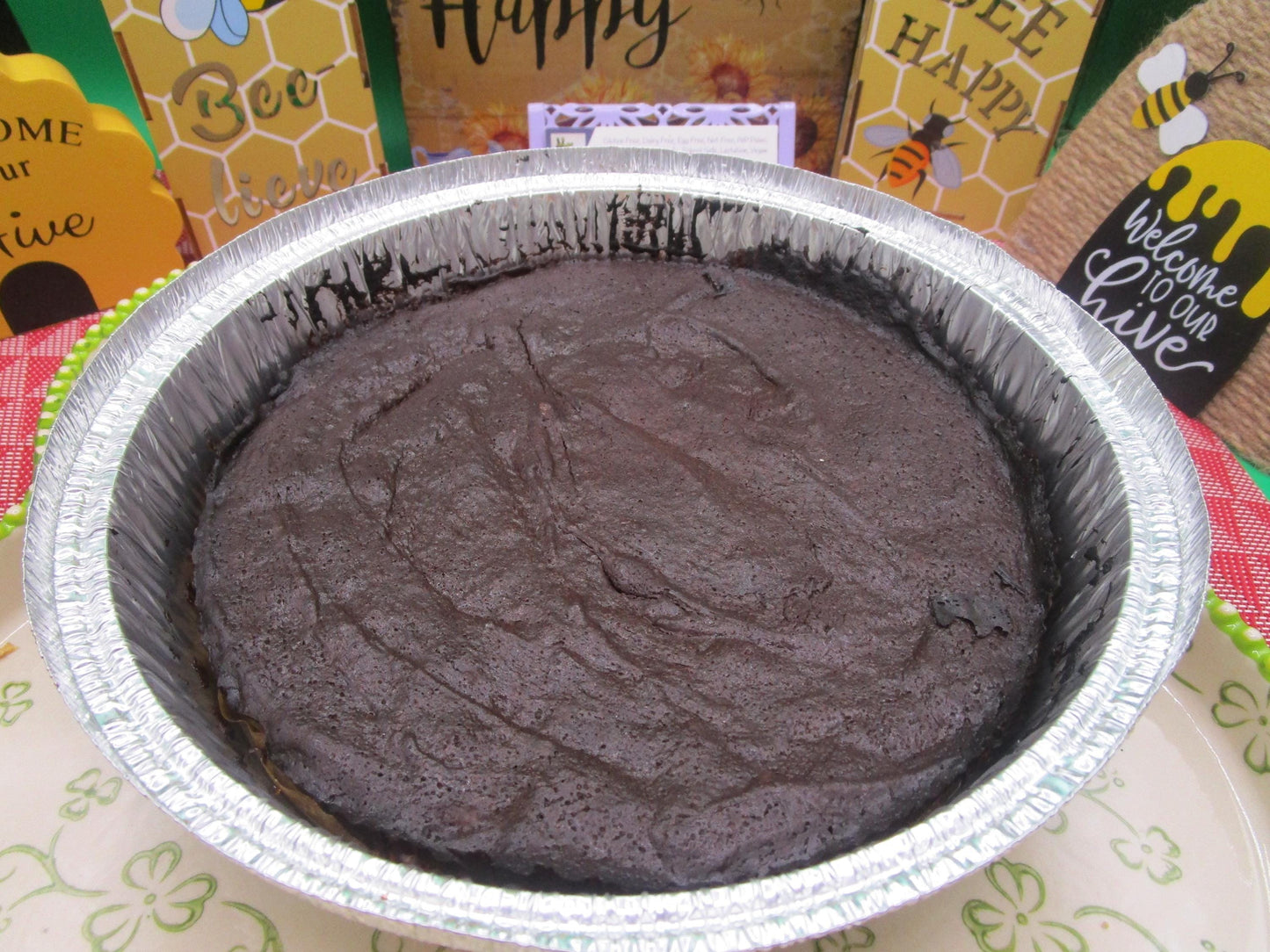 High Protein Flourless Chocolate Cake, Gluten Free, Dairy Free, Grain Free, Sugar Free, Low Carb, KETO, Birthday Cake, Valentine's Day Gift