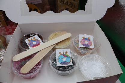 Gluten Free Donut Kits, Dairy Free, Egg Free, Vegan, Nut Free, School Safe, Birthday, Sugar free, Donut Hole, Munchkin, Valentine's Day Gift